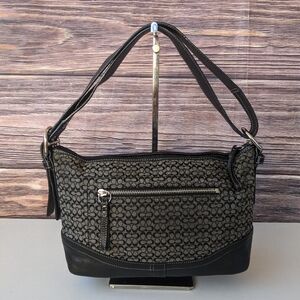 🤍🤍Coach Soho Hamptons Signature East West Crossbody/Shoulder Bag